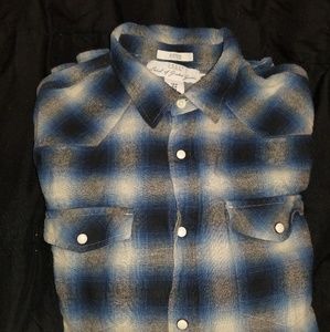 Blue Flannel